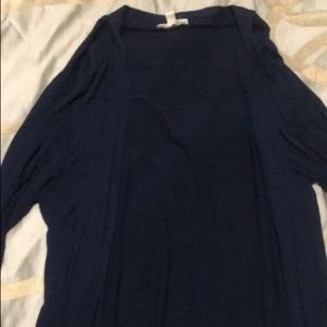 Dark Blue Cardigan